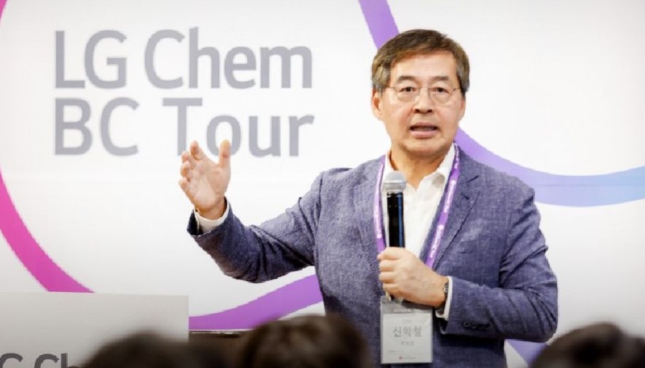 O CEO της LG Chem Shin Hak-Cheol © facebook.com/LGChem