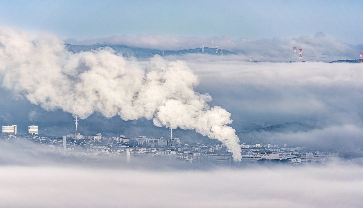 Εκπομπές διοξειδίου του άνθρακα ©pixabay