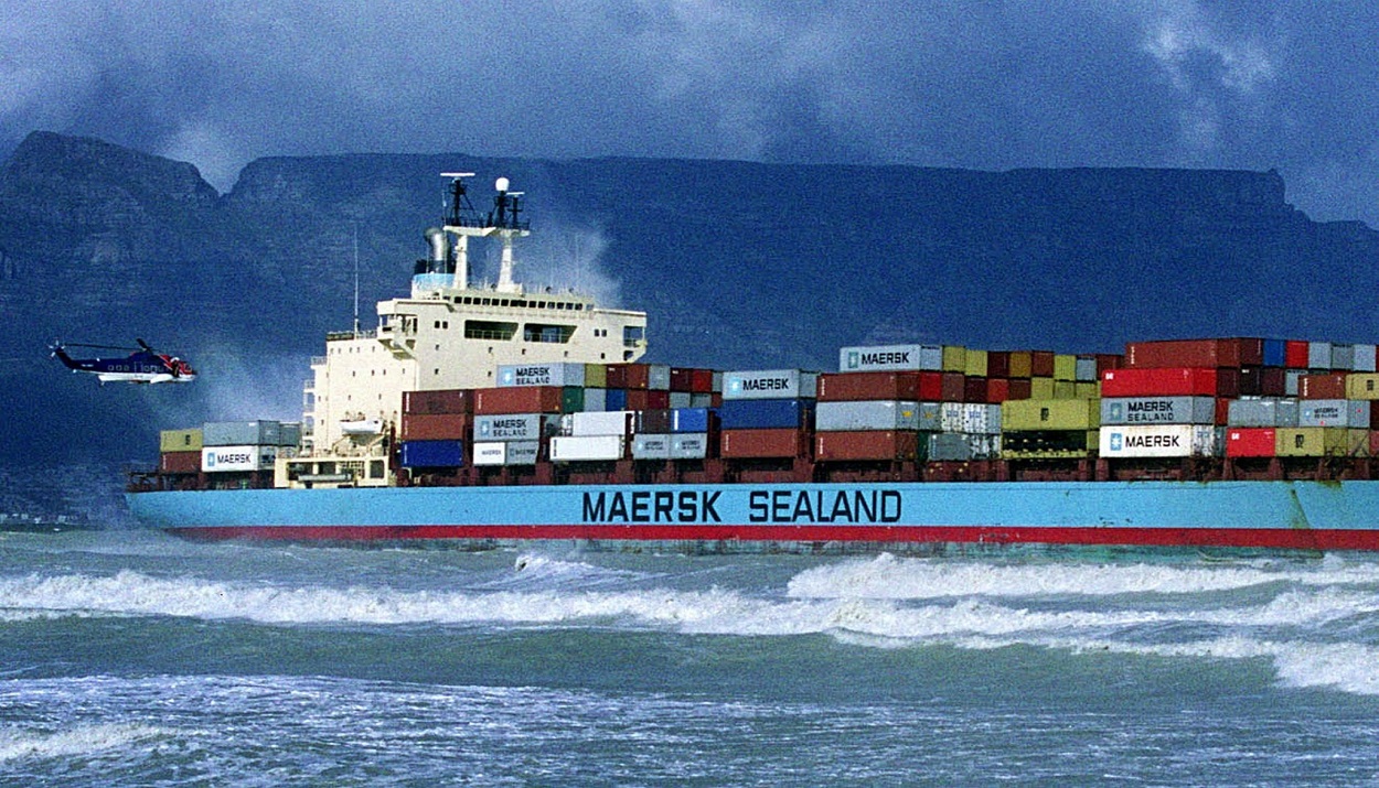 Maersk © EPA PHOTO/EPA/STRINGERnone