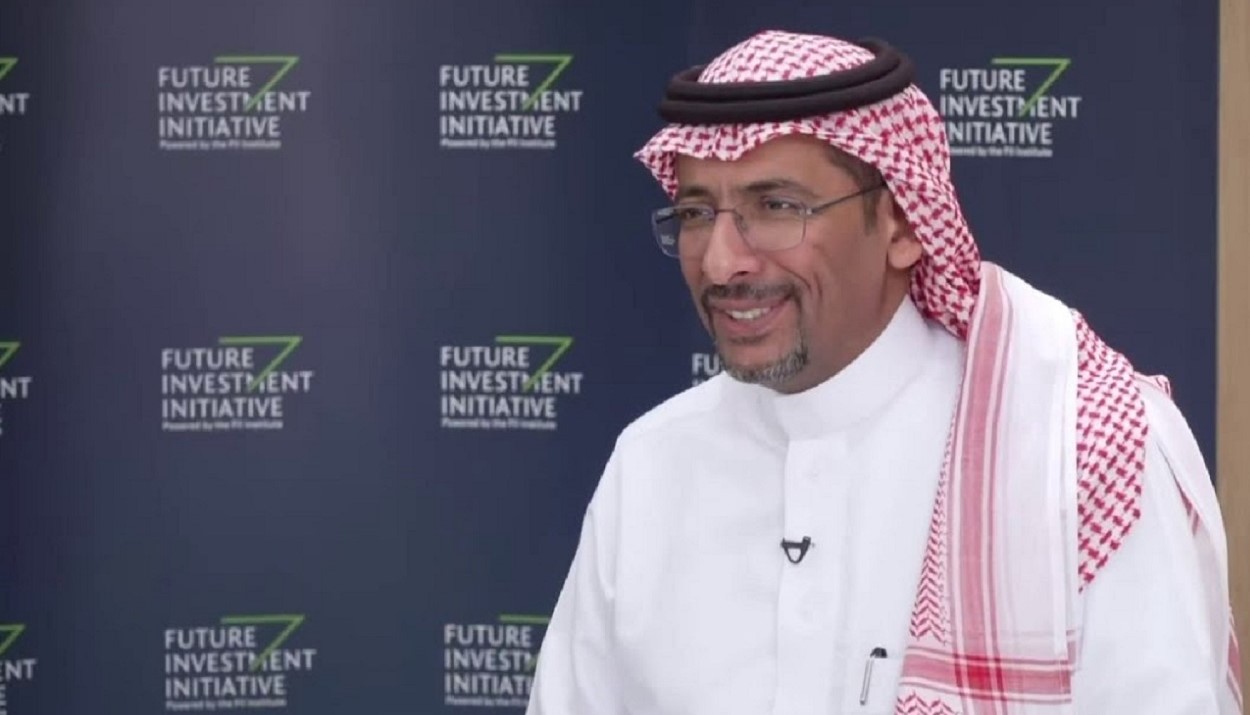 Ο υπουργός Ορυκτών Πόρων και Βιομηχανίας της Σαουδικής Αραβίας, Μπαντάρ Αλ Χοράγιεφ © Youtube/ Printscreen