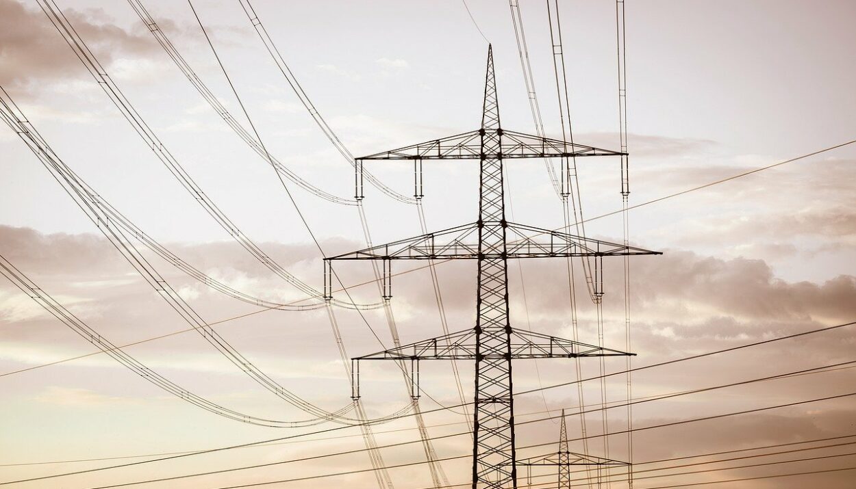 Πυλώνας ηλεκτρικού ρεύματος ©pixabay