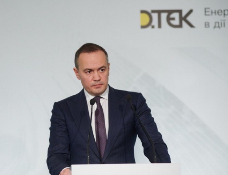Ο διευθύνων σύμβουλος της DTEK, Maxim Timchenko © dtek.com