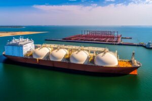 Πλοίο μεταφοράς LNG - φωτογραφία αρχείου © 123rf