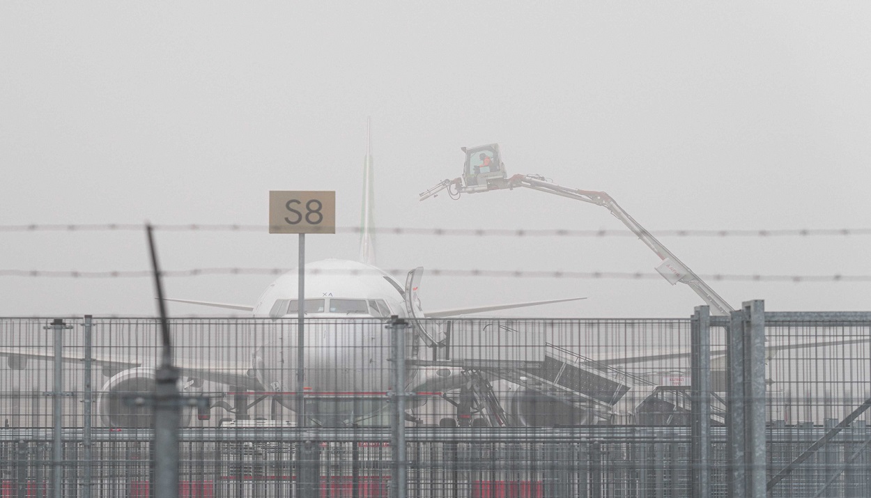 Ατμοσφαιρική ρύπανση ©EPA/ROB ENGELAAR/ φωτογραφία αρχείου