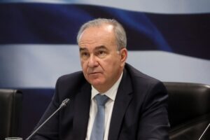 Αναπληρωτής υπουργός Εθνικής Οικονομίας και Οικονομικών Νίκος Παπαθανάσης ©ΑΠΕ