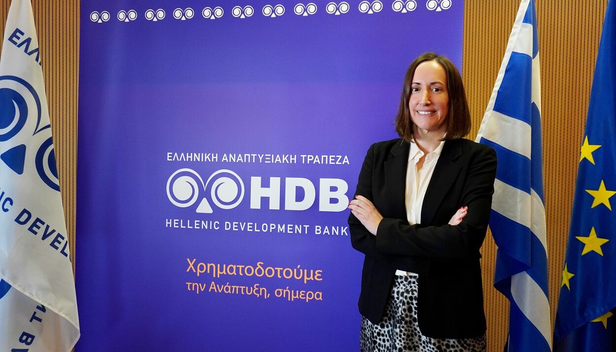 CEO της HBD, Ισμήνη Παπακυρίλλου ©ΔΤ