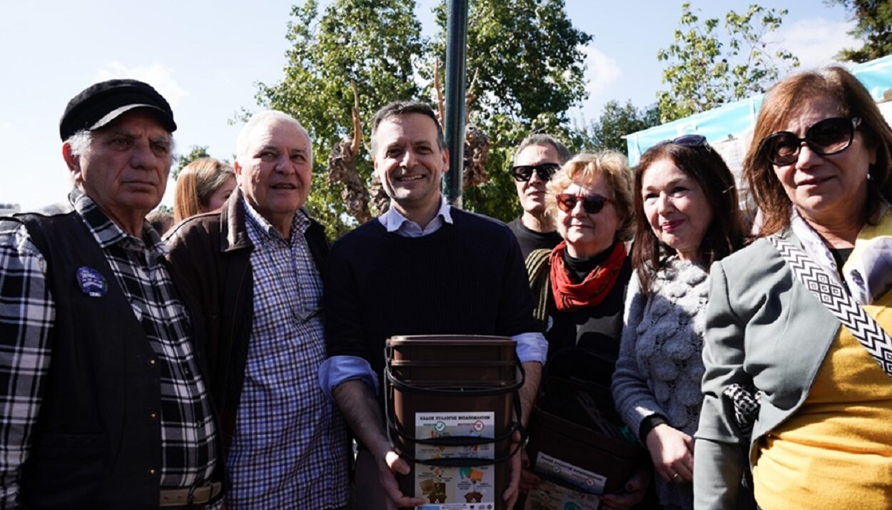 Χάρης Δούκας, Οικιακή Συλλογή Βιοαποβλήτων ©ΑΠΕ