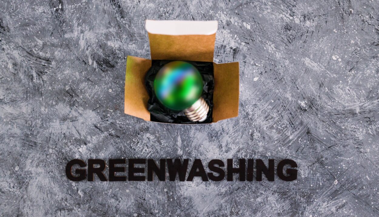 Greenwashing © 123rf