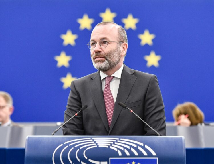 Ο πρόεδρος του Ευρωπαϊκού Λαϊκού Κόμματος (ΕΛΚ) Μάνφρεντ Βέμπερ © europarl.europa.eu