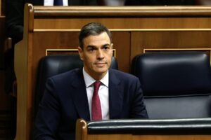 Ο Ισπανός πρωθυπουργός Πέδρο Σάντσεθ © EPA/JJ GUILLEN