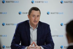 Ο διευθύνων σύμβουλος του ομίλου Naftogaz, Oleksiy Chernyshov © www.naftogaz.com