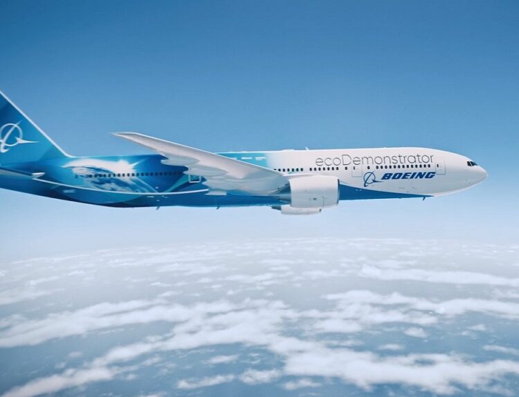 Aεροσκάφος της Boeing ©sustainabilitytogether.aero