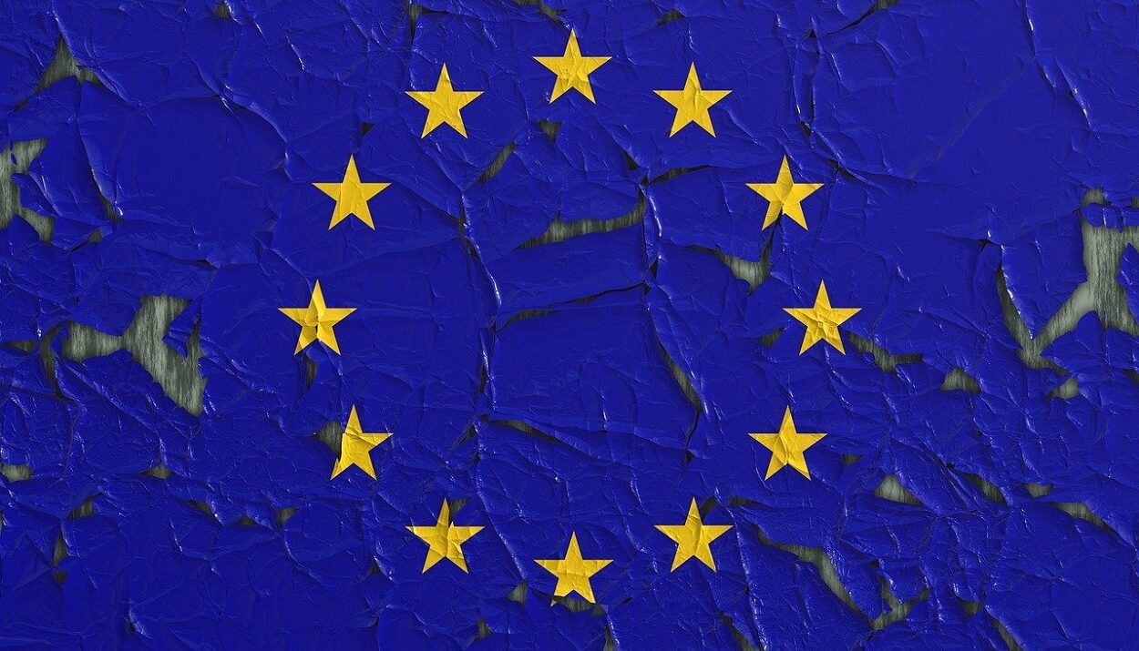 Σημαία της Ευρωπαϊκής Ένωσης ©pixabay