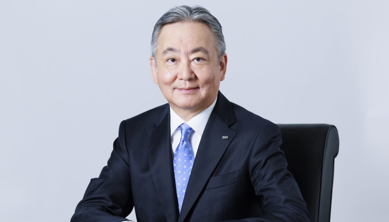 Hiroshi Ide CEO της IHI ©ihi.co.jp