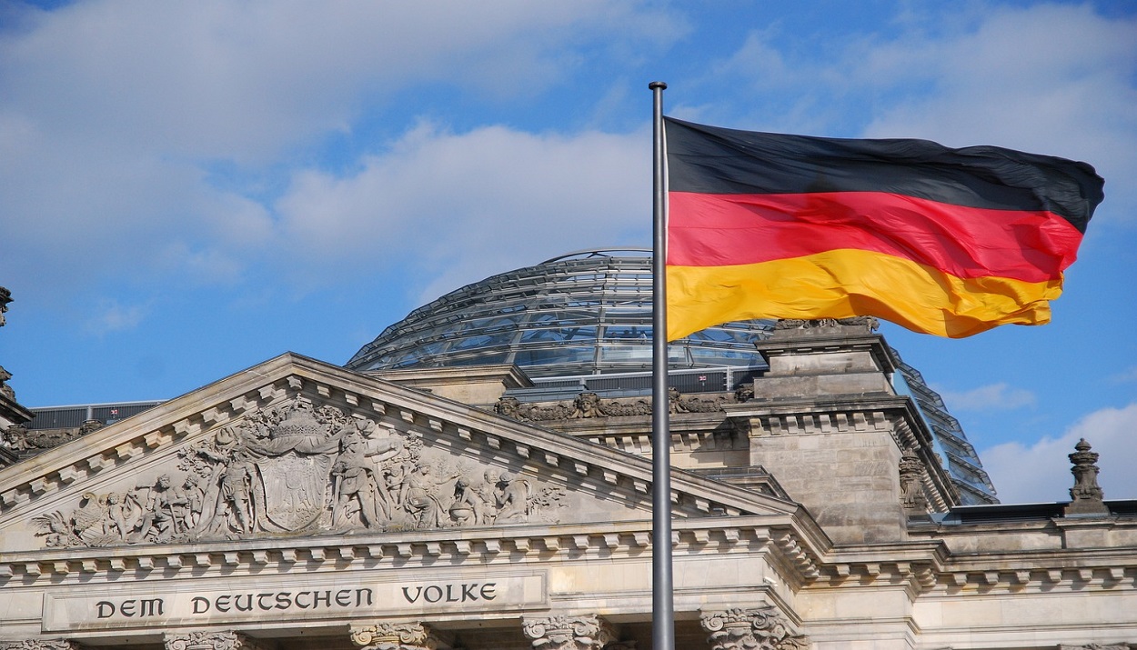 Γερμανική Βουλή © Pixabay