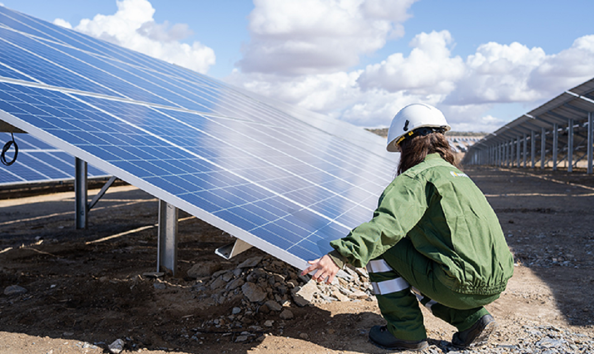 Φωτοβολταϊκά της Ibredrola © www.iberdrola.com