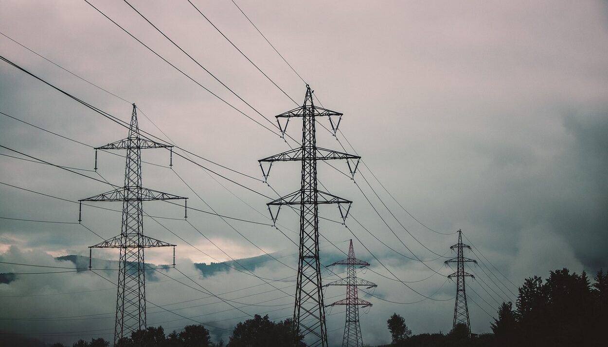 Πυλώνας ρεύματος ©pixabay