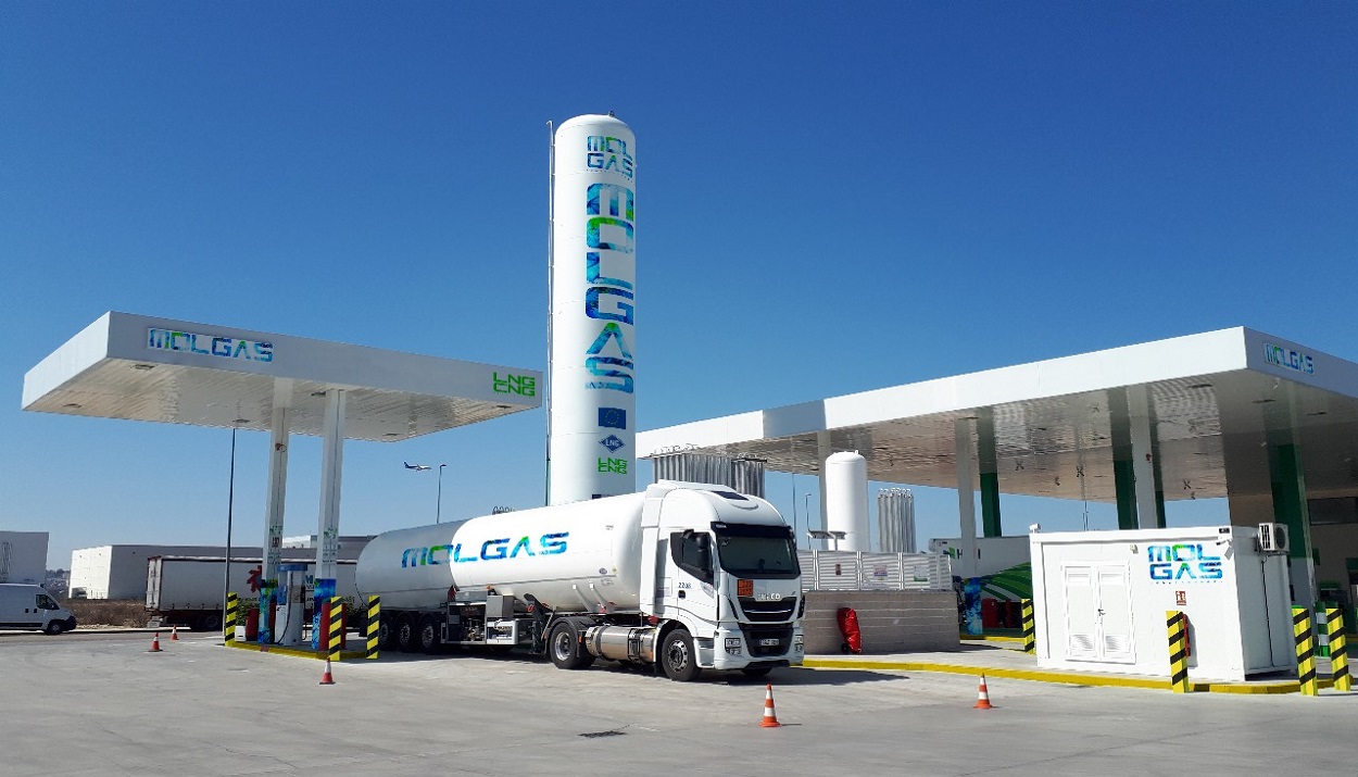 molgas, μεταφορά LNG ©ΔΤ