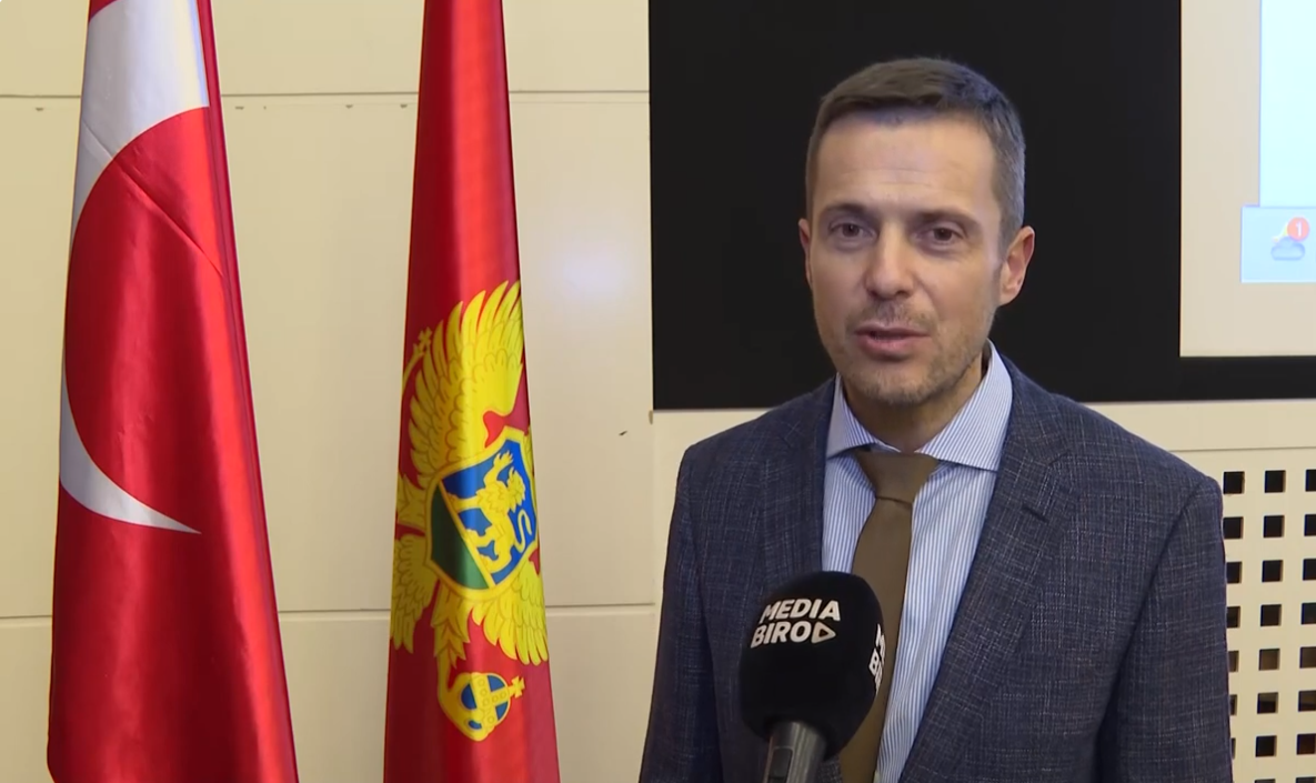 Υπουργός Ενέργειας και Μεταλλείων στην Κυβέρνηση του Μαυροβουνίου, Saša Mujović © Youtube/Printscreen