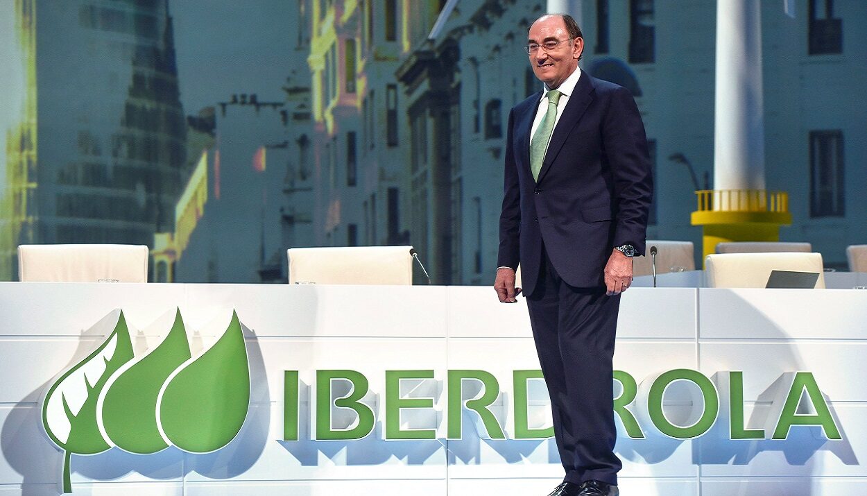 Ο Ignacio Galán, πρόεδρος της Iberdrola © EPA/MIGUEL TONA