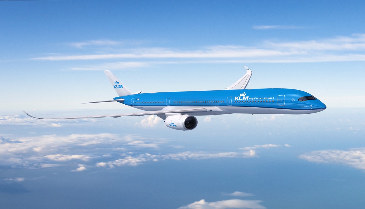 Η ολλανδική αεροπορική εταιρεία KLM © news.klm.com