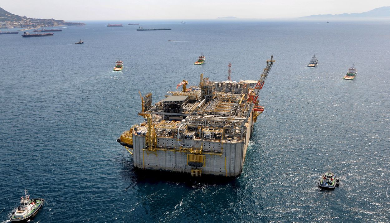 Τερματικός σταθμός υγροποιημένου φυσικού αερίου της Αδριατικής © EPA/Business Wire EPA COMMERCIAL FEED EDITORIAL USE ONLY
