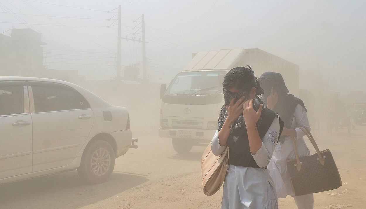 Ατμοσφαιρική ρύπανση ©pixabay