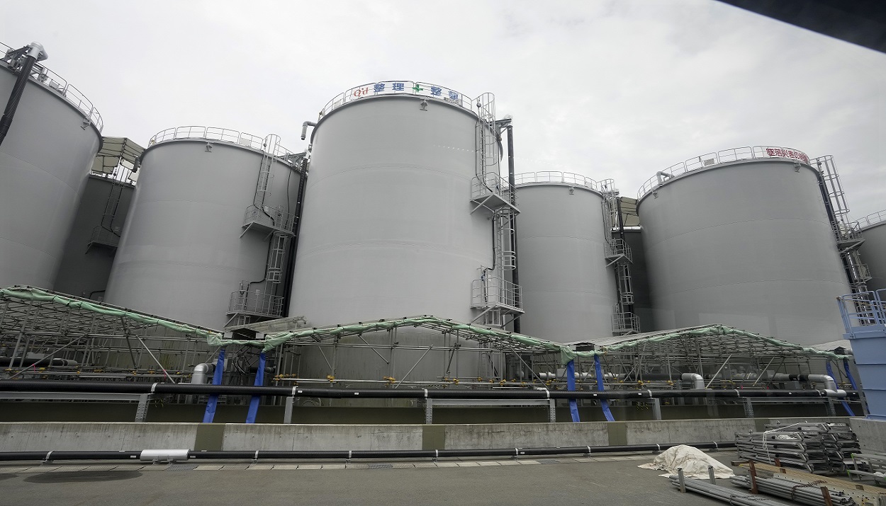 Πυρηνικός σταθμός στη Φουκουσίμα © EPA/KIMIMASA MAYAMA / POOL