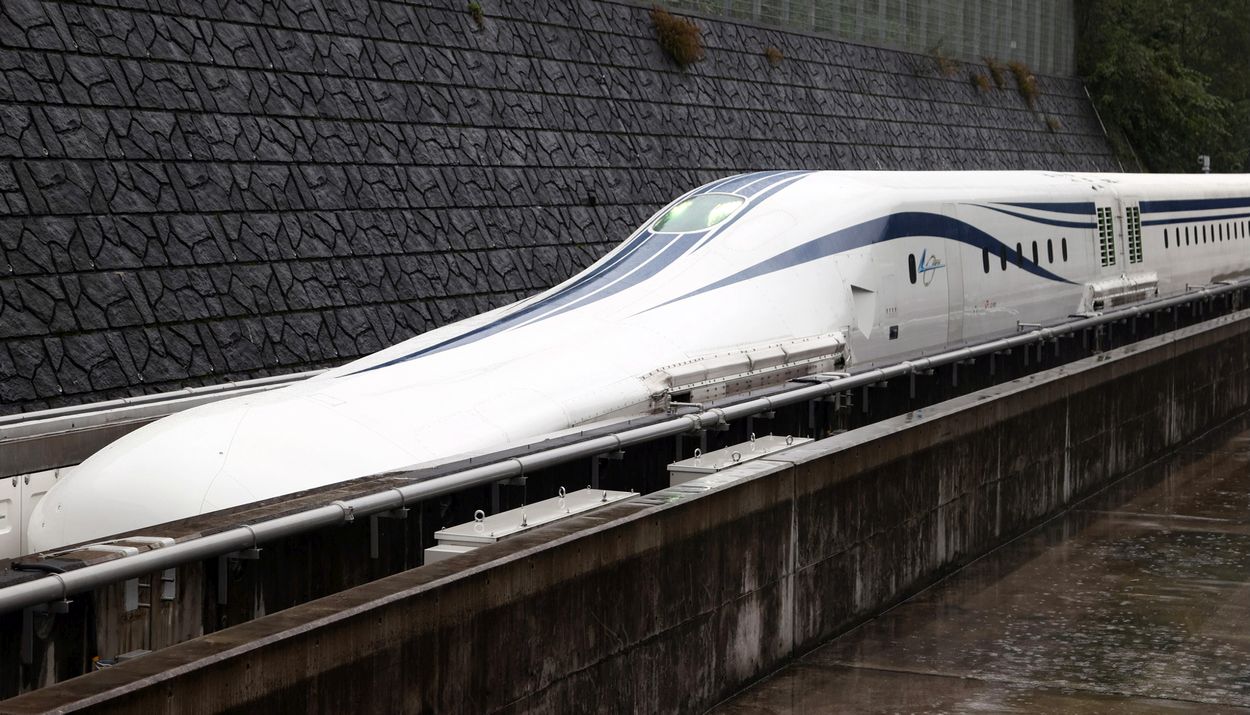 Το πιο γρήγορο τρένο στον κόσμο της Central Japan Railway © EPA/JIJIJI PRESS JAPA
