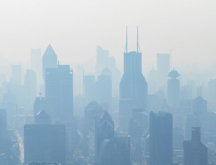 Ατμοσφαιρική ρύπανση στην Κίνα © Unsplash