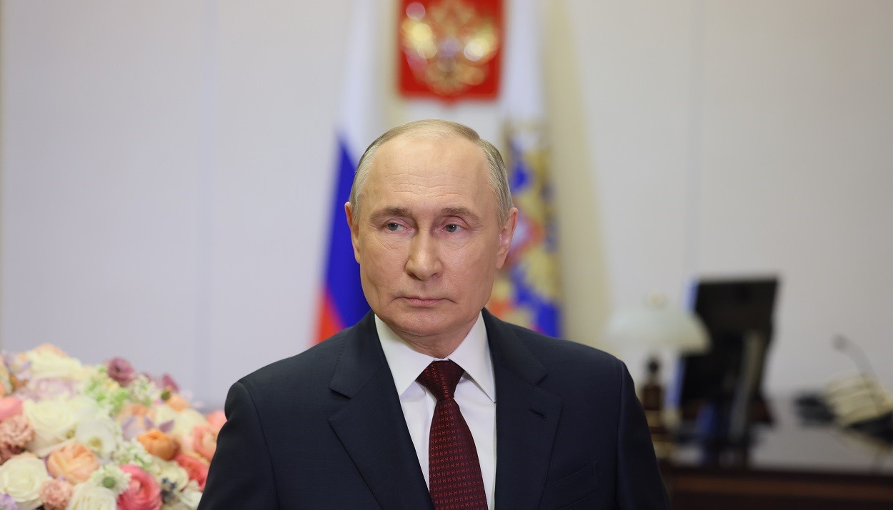 Ο Βλαντίμιρ Πούτιν © EPA/MKHAIL METZEL/SPUTNIK/KREMLIN POOL