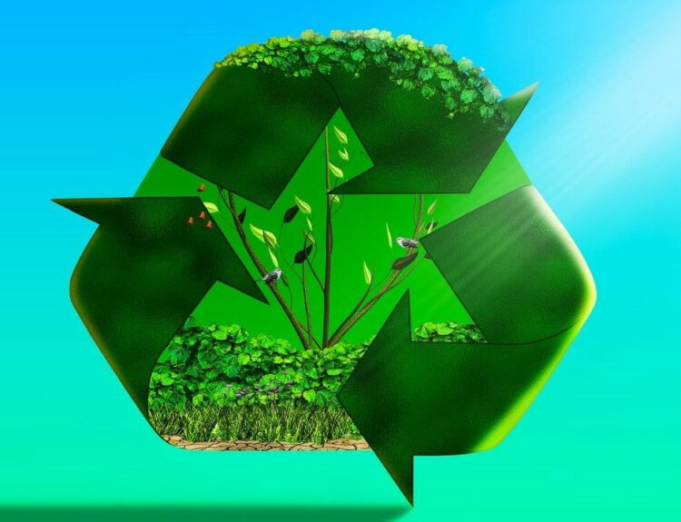 Κυκλική οικονομία, recycled © Unsplash