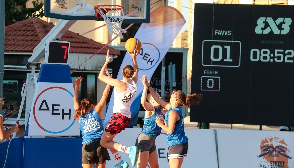 3x3 ΔΕΗ Street Basketball © ΔΤ