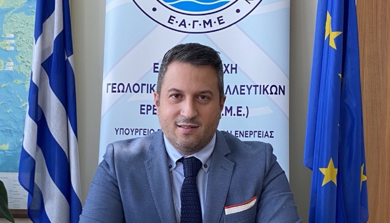 Ο Γενικός Διευθυντής της ΕΑΓΜΕ κ. Διονύσιος Γκούτης © ΔΤ