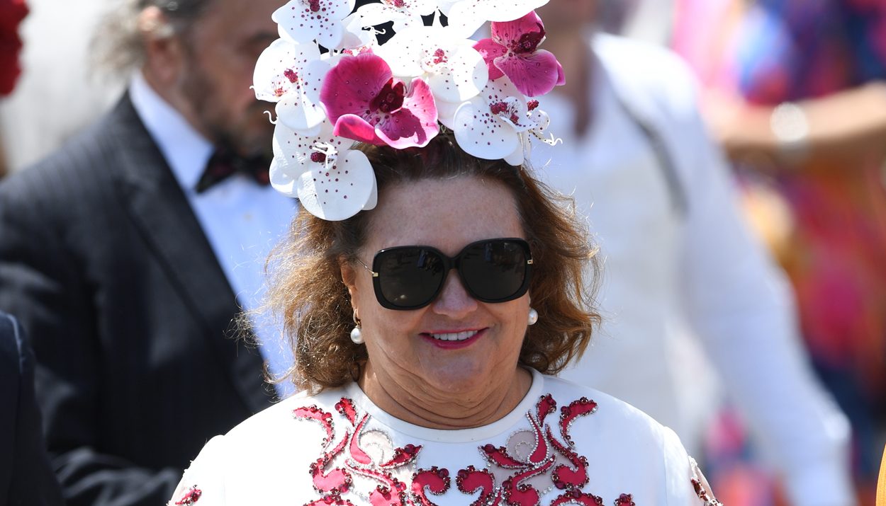 Η Αυστραλή δισεκατομμυριούχος Gina Rinehart © EPA/JULIAN SMITH NO ARCHIVING, EDITORIAL USE ONLY EDITORIAL USE ONLY