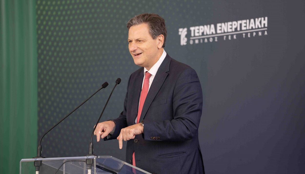 Θεόδωρος Σκυλακάκης ©https://www.terna-energy.com/