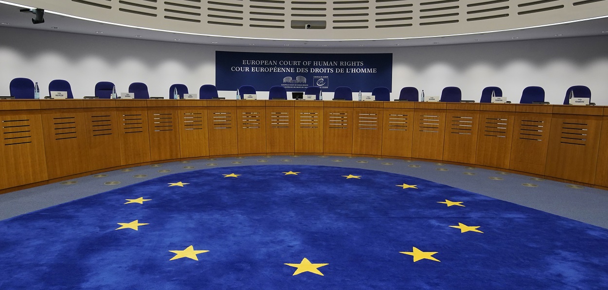 Ευρωπαϊκό Δικαστήριο Δικαιωμάτων του Ανθρώπου (ΕΔΔΑ) © EPA/RONALD WITTEK
