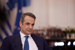 Κυριάκος Μητσοτάκης © EUROKINISSI