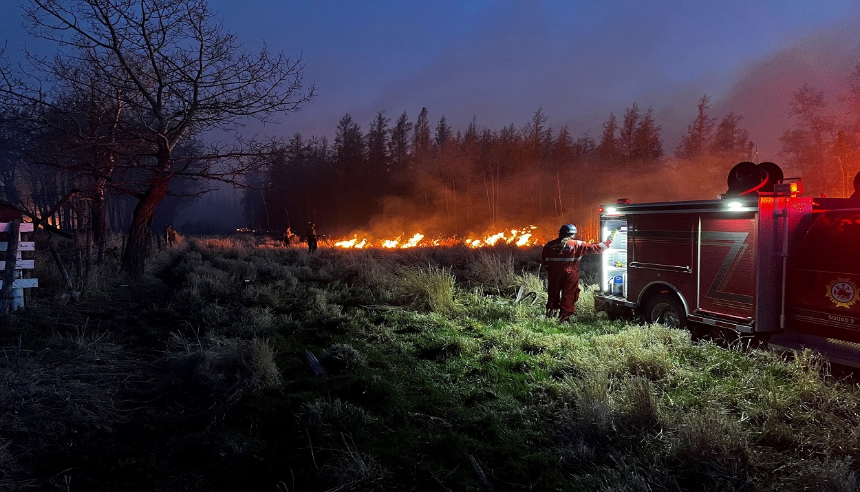Πυρκαγιές στον Καναδά © EPA/ALBERTA WILDFIRE HANDOUT HANDOUT EDITORIAL USE ONLY/NO SALES