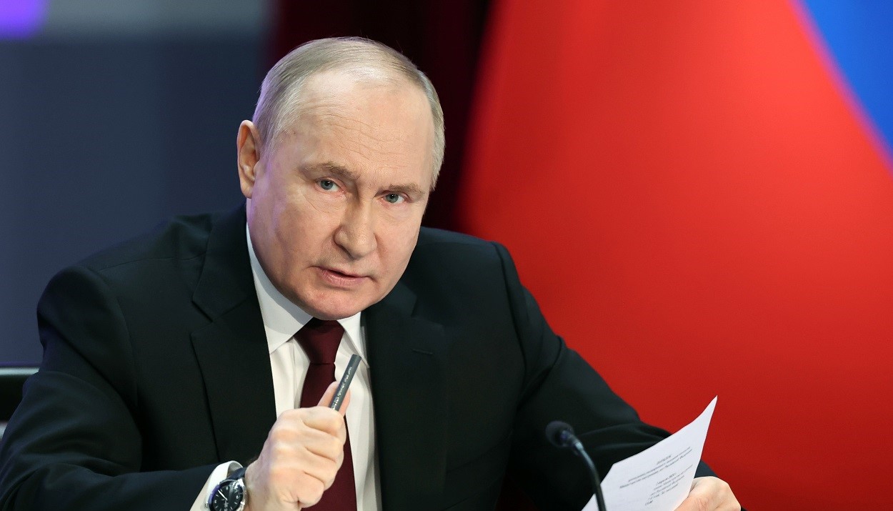 Ο Βλαντίμιρ Πούτιν © EPA/SERGEI SAVOSTYANOV/SPUTNIK/KREMLIN POOL MANDATORY CREDIT