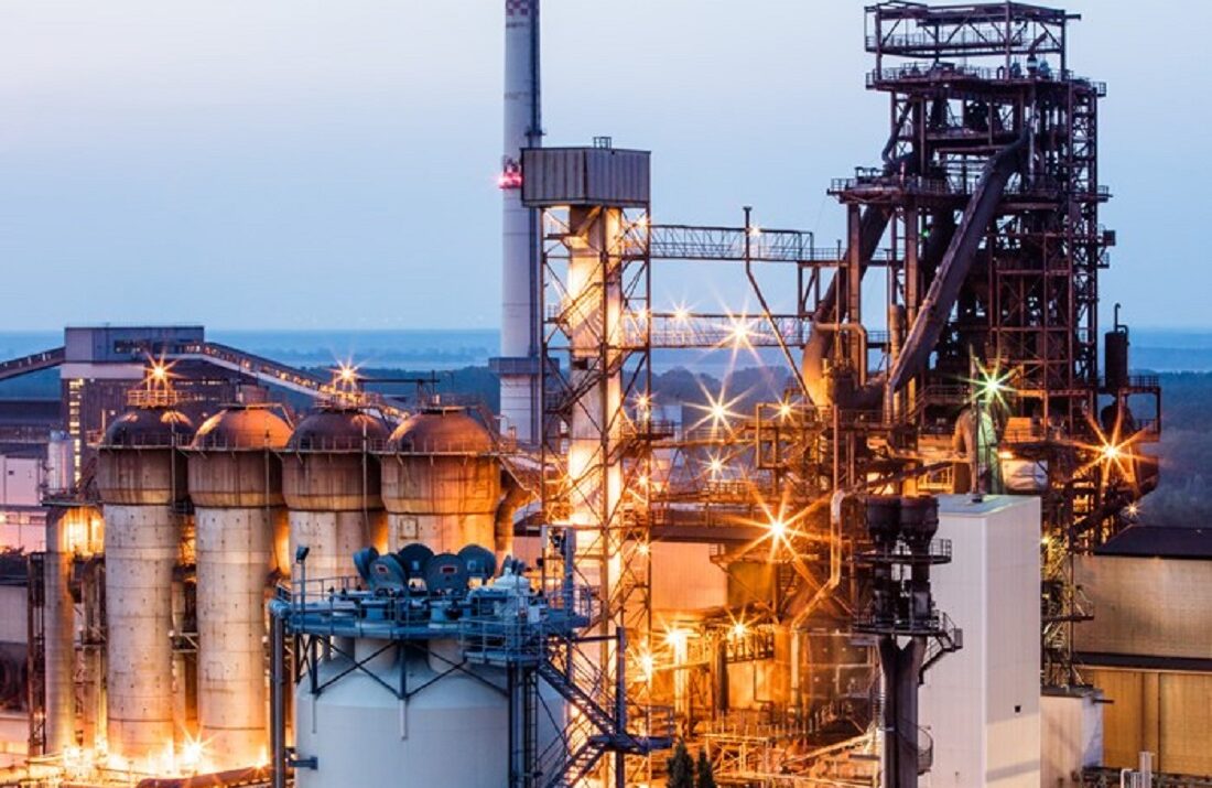 Η λουξεμβουργιανή χαλυβουργία ArcelorMittal © corporate.arcelormittal.com