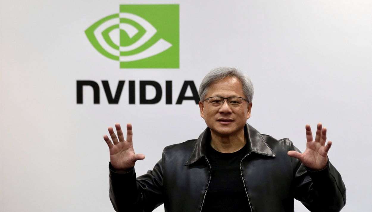 O CEO της Nvidia, Jensen Huang © EPA/RITCHIE B. TONGO