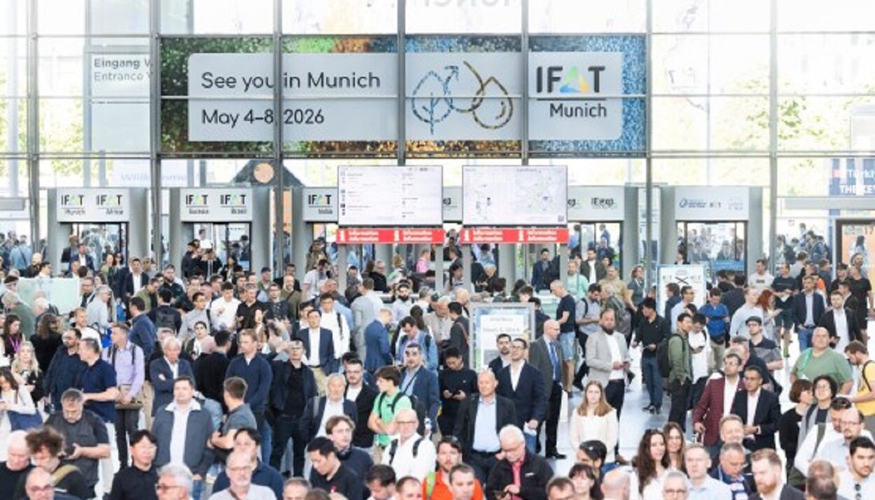 IFAT Munich ©https://ifat.de/en