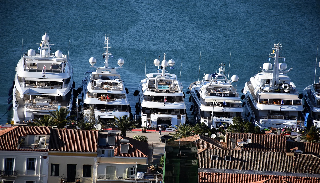 Mediterranean Yacht Show © Eurokinissi