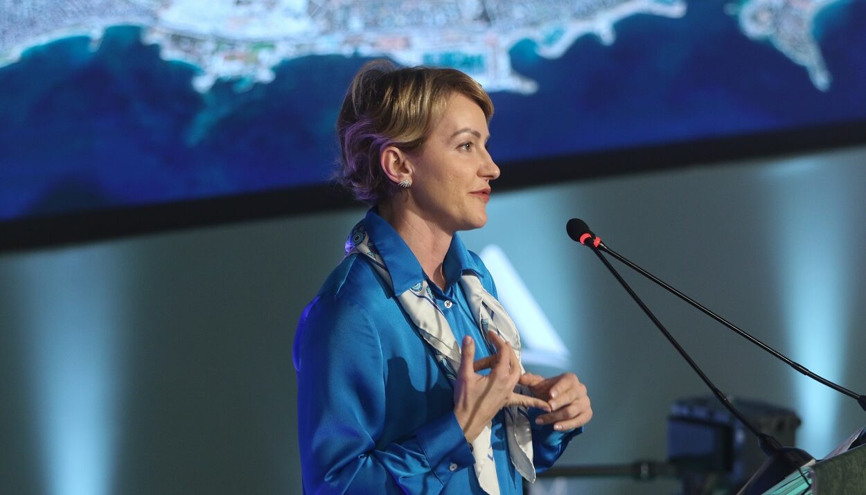 Η υφυπουργός Περιβάλλοντος και Ενέργειας, Αλεξάνδρα Σδούκου © EUROKINISSI