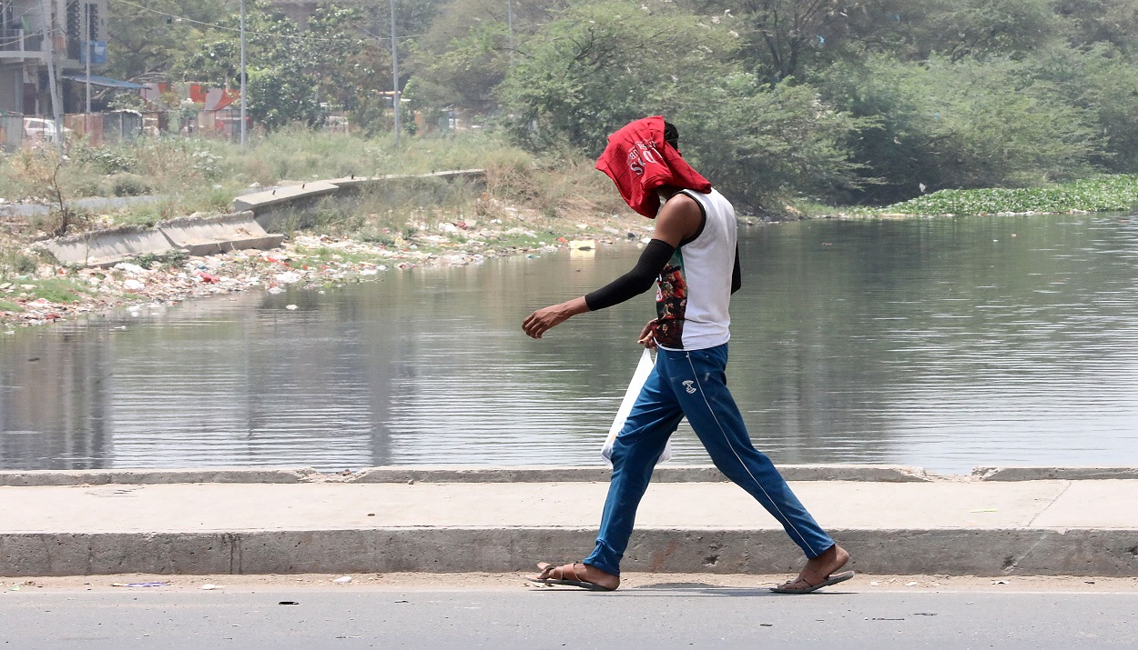Ινδία, καύσωνας © EPA/HARISH TYAGI