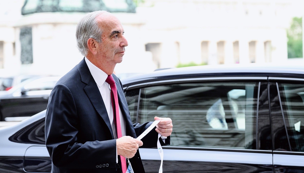 Ο διευθύνων σύμβουλος της Hess, John Hess © EPA/MAX SLOVENCIK