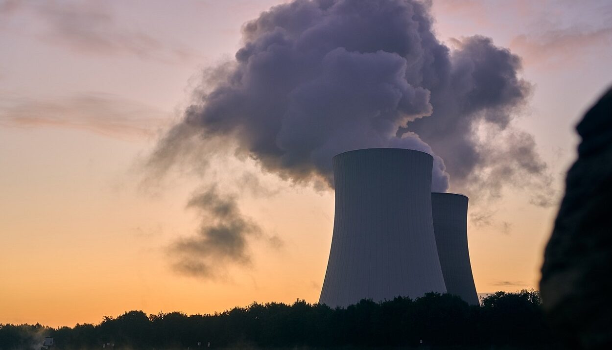 Πυρηνικός σταθμός ©pixabay