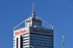 Rio Tinto © EPA/MICK TSIKAS AUSTRALIA AND NEW ZEALAND OUT