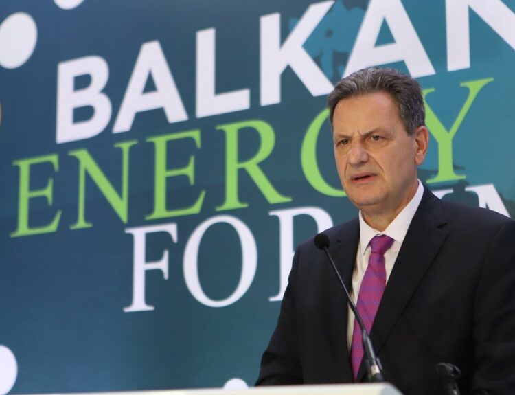 Ο κ. Σκυλακάκης στο Balkan Energy Forum © ΑΠΕ-ΜΠΕ/ΑΠΕ-ΜΠΕ/ΔΗΜΗΤΡΗΣ ΣΤΡΑΒΟΥ